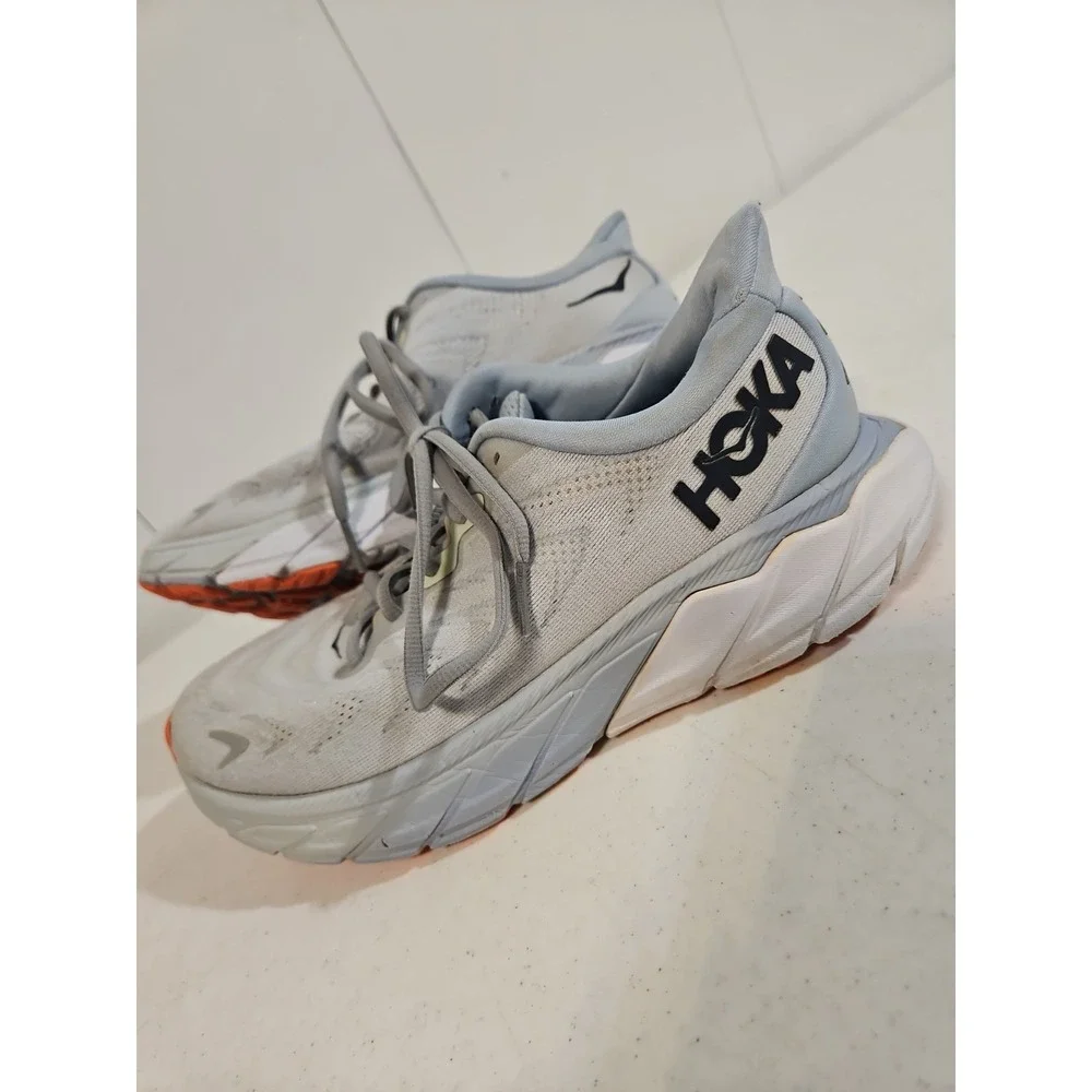 Hoka Arahi 6 Athletic Sneakers Womens Size 7.5 B Blue‎ Athletic Shoes(S97